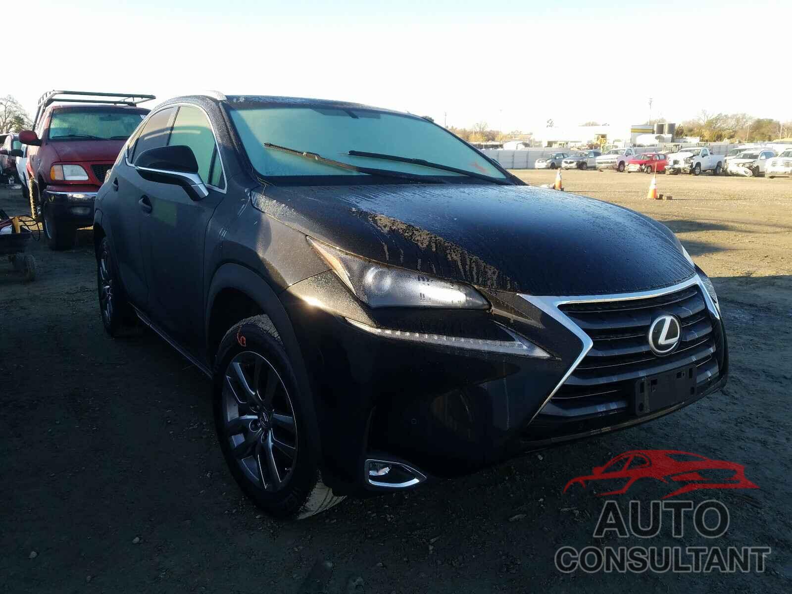 LEXUS NX 2016 - JTJBARBZ9G2058447