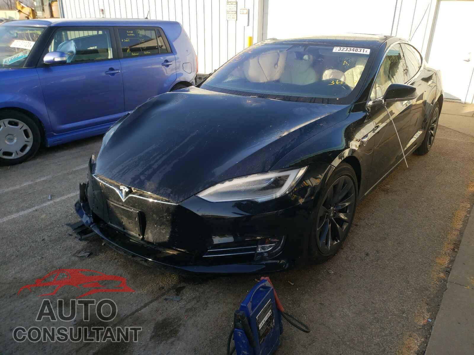 TESLA MODEL S 2020 - 5YJSA1E26LF360577