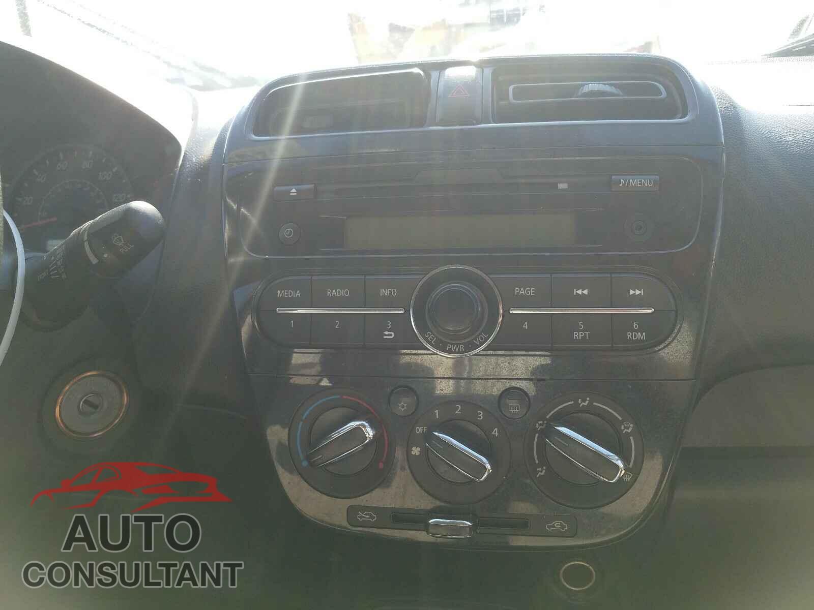 MITSUBISHI MIRAGE 2017 - ML32F3FJ1HH004051