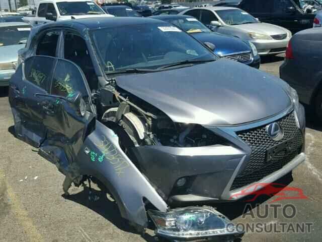 LEXUS CT 200 2015 - JTHKD5BH3F2210195