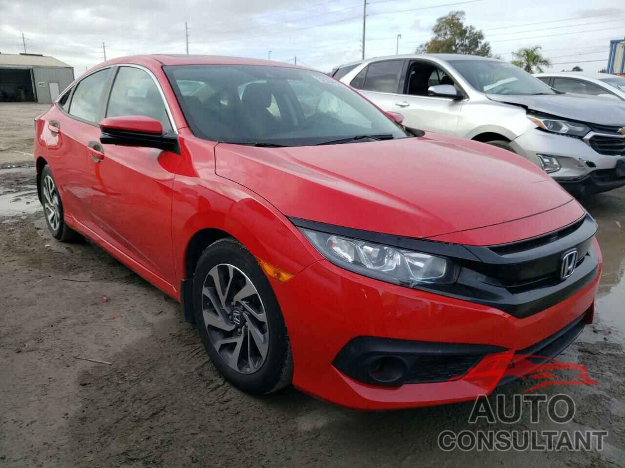 HONDA CIVIC 2018 - 2HGFC2F83JH544596