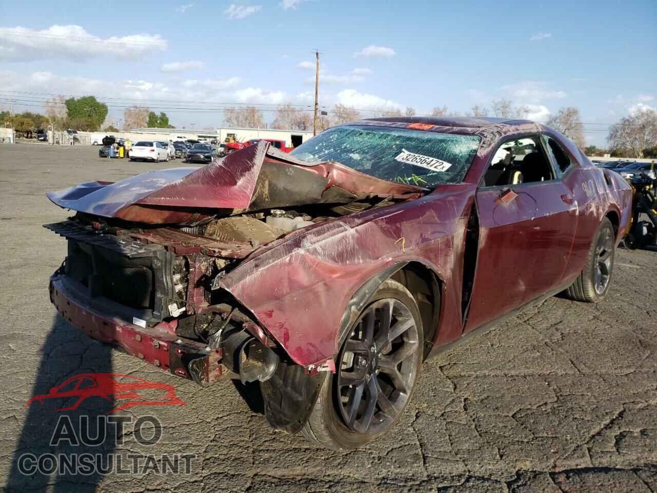 DODGE CHALLENGER 2020 - 2C3CDZAG9LH169309