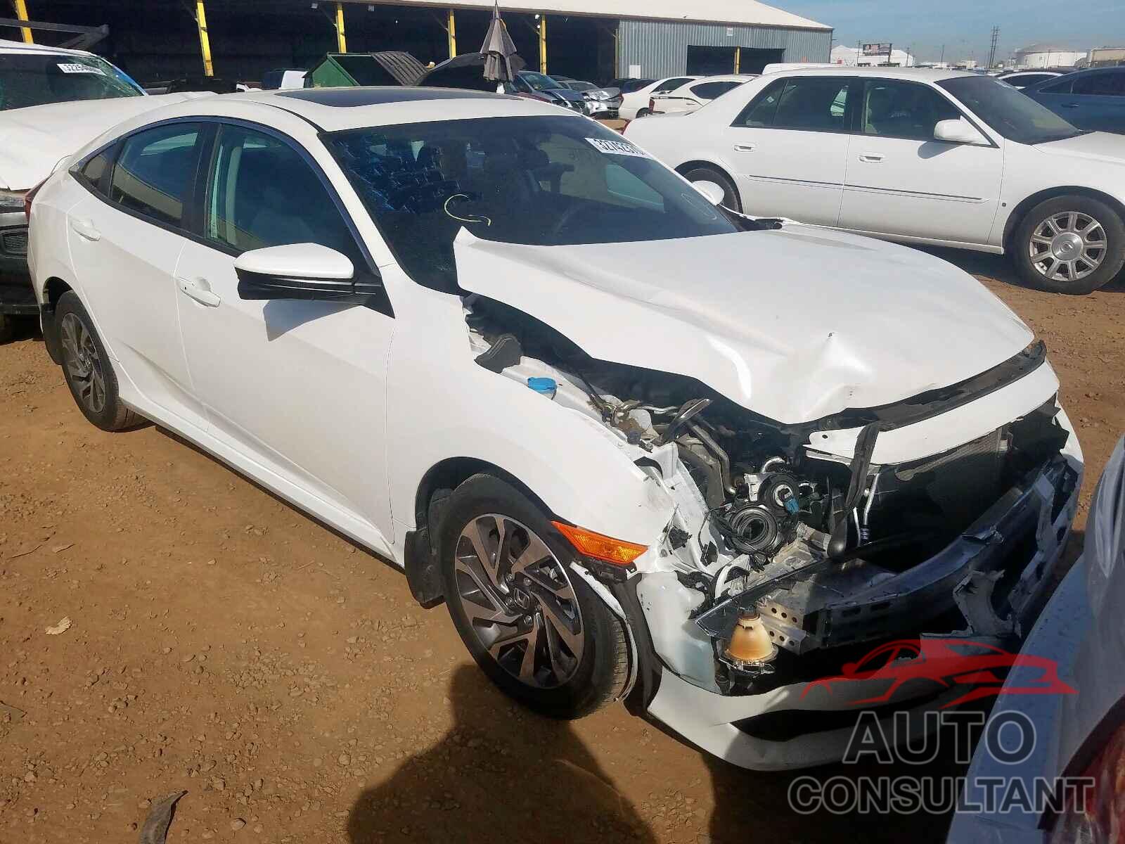 HONDA CIVIC 2018 - JA4AZ3A30HZ057885