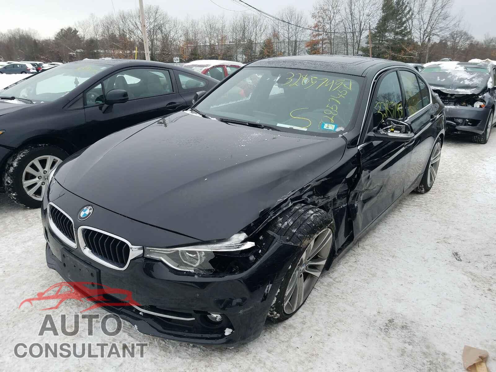 BMW 3 SERIES 2018 - WBA8D9C52JA616357