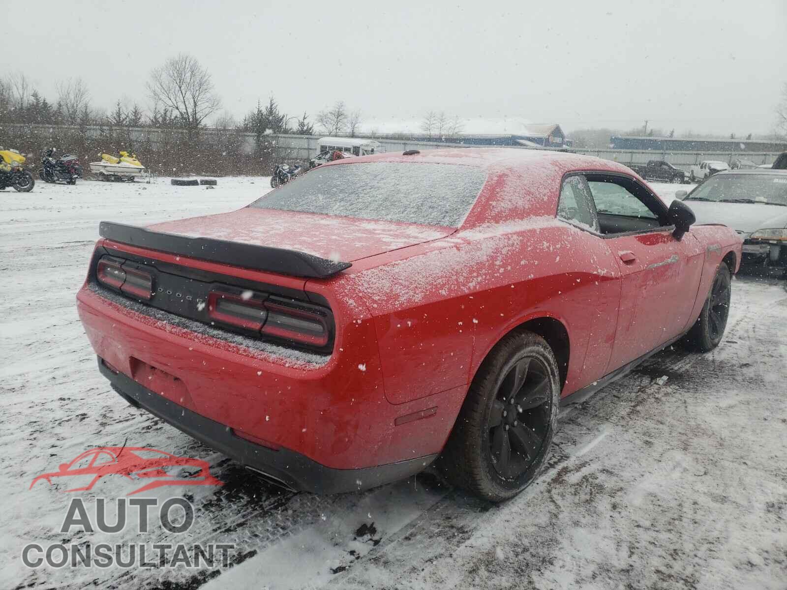 DODGE CHALLENGER 2016 - 2C3CDZAG9GH213475