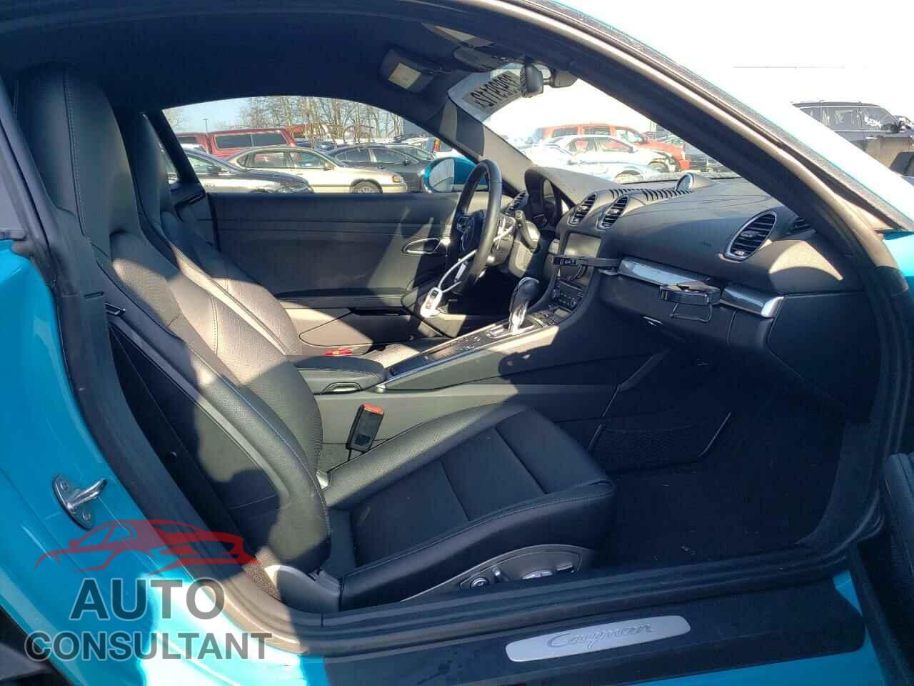 PORSCHE CAYMAN 2018 - WP0AA2A84JK260571