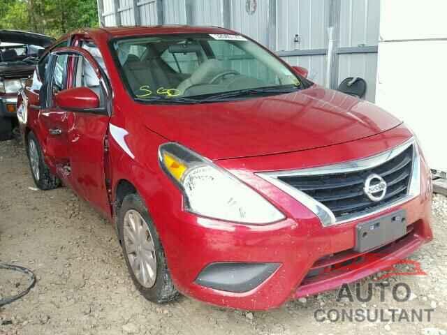 NISSAN VERSA 2015 - 3N1CN7AP4FL826321