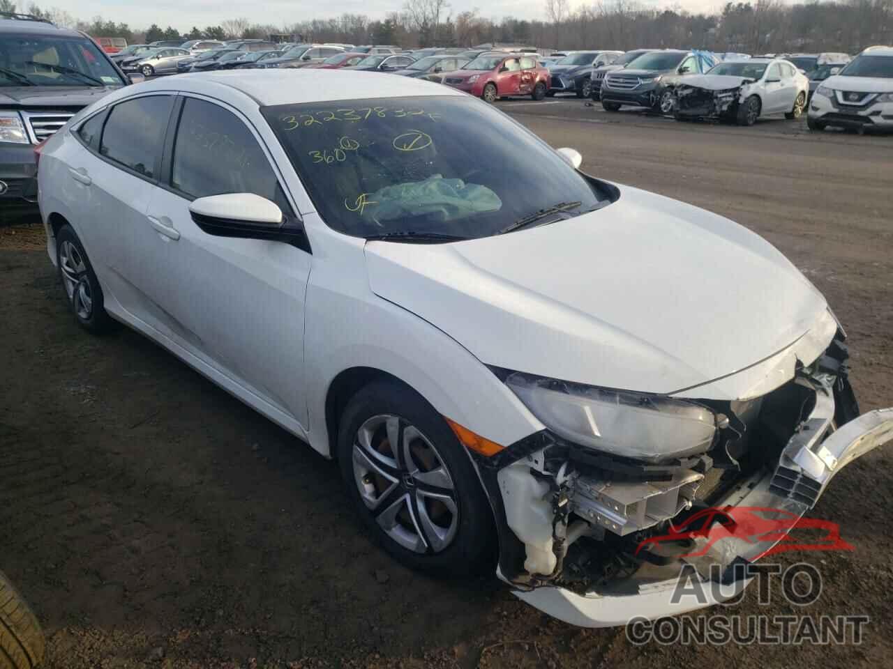 HONDA CIVIC 2017 - 2HGFC2F55HH548021