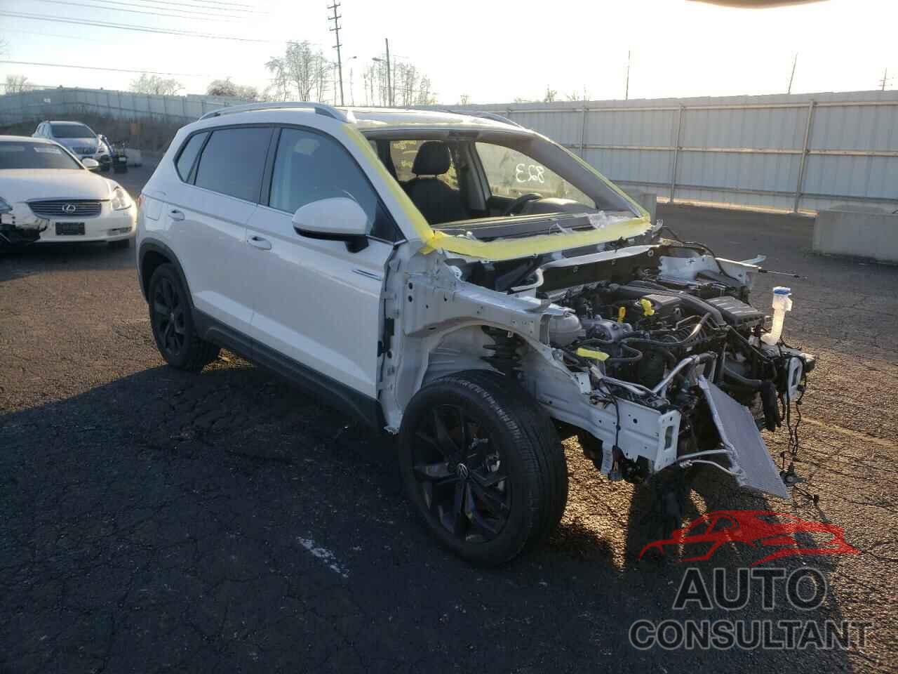 VOLKSWAGEN TAOS SE IQ 2022 - 3VVPX7B2XNM036995
