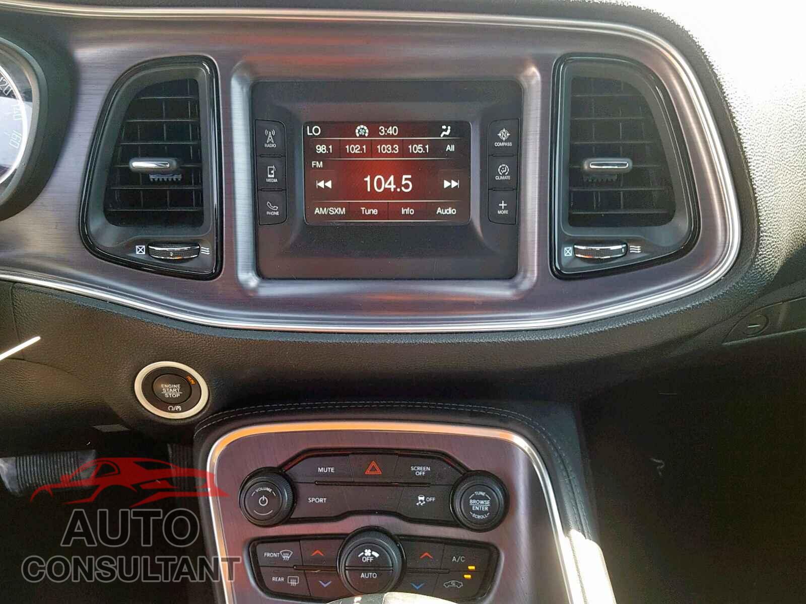 DODGE CHALLENGER 2017 - MAJ6S3GL7KC262255