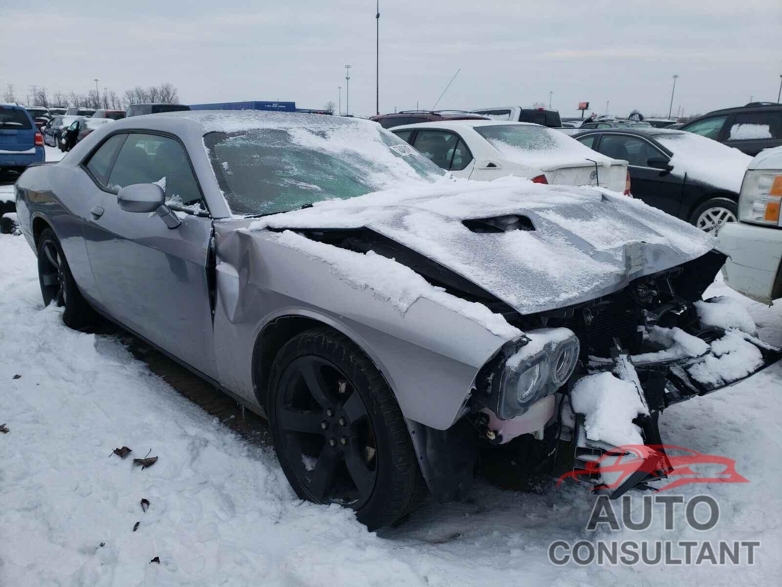 DODGE CHALLENGER 2016 - 2C3CDZAG5GH352776