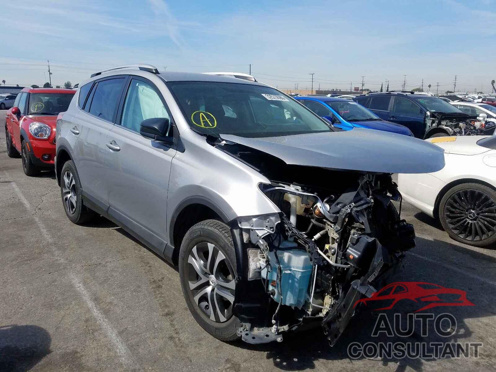 TOYOTA RAV4 2016 - 5TDKZ3DC5HS876172