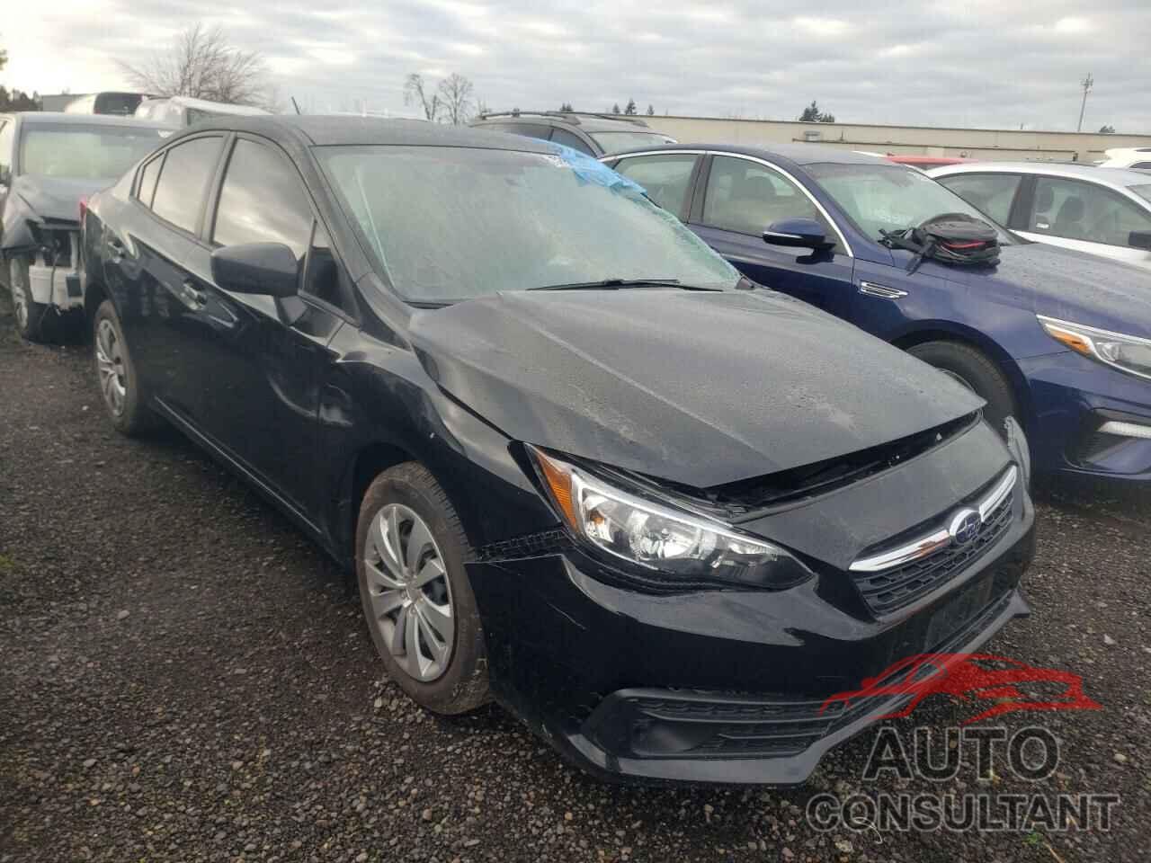 SUBARU IMPREZA 2022 - 4S3GKAB62N3602842