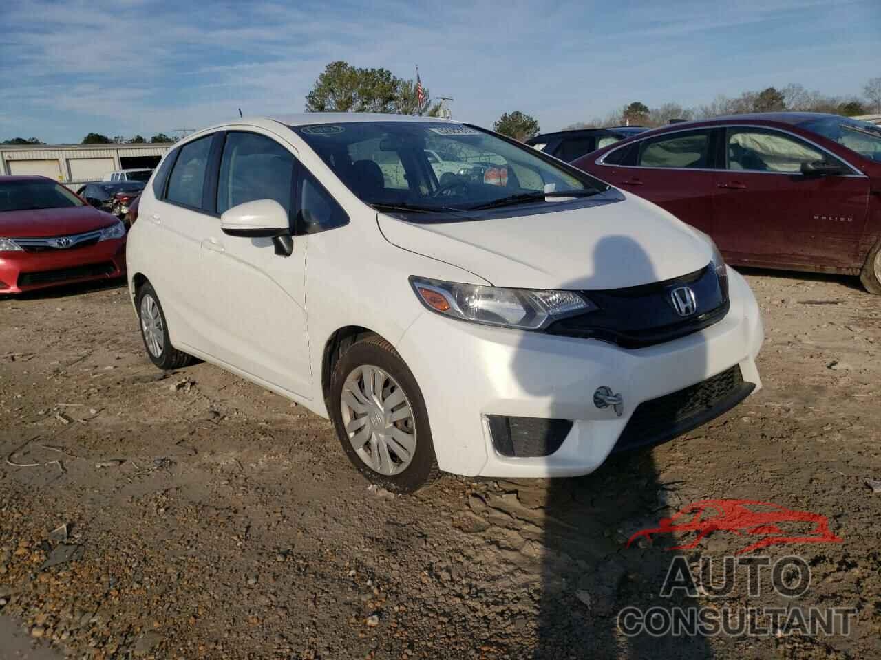 HONDA FIT 2017 - JHMGK5H55HS016019