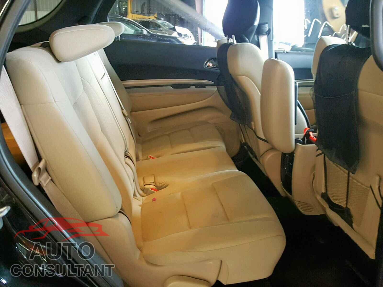 DODGE DURANGO SX 2015 - WDDZF4JB3KA556996