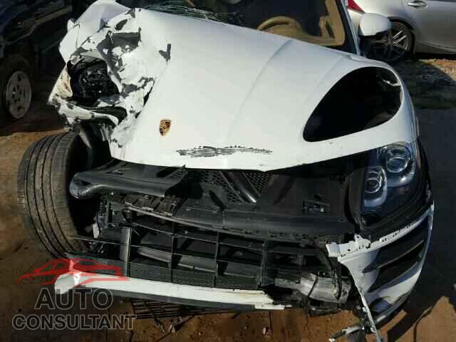 PORSCHE MACAN 2015 - WP1AF2A51FLB99834