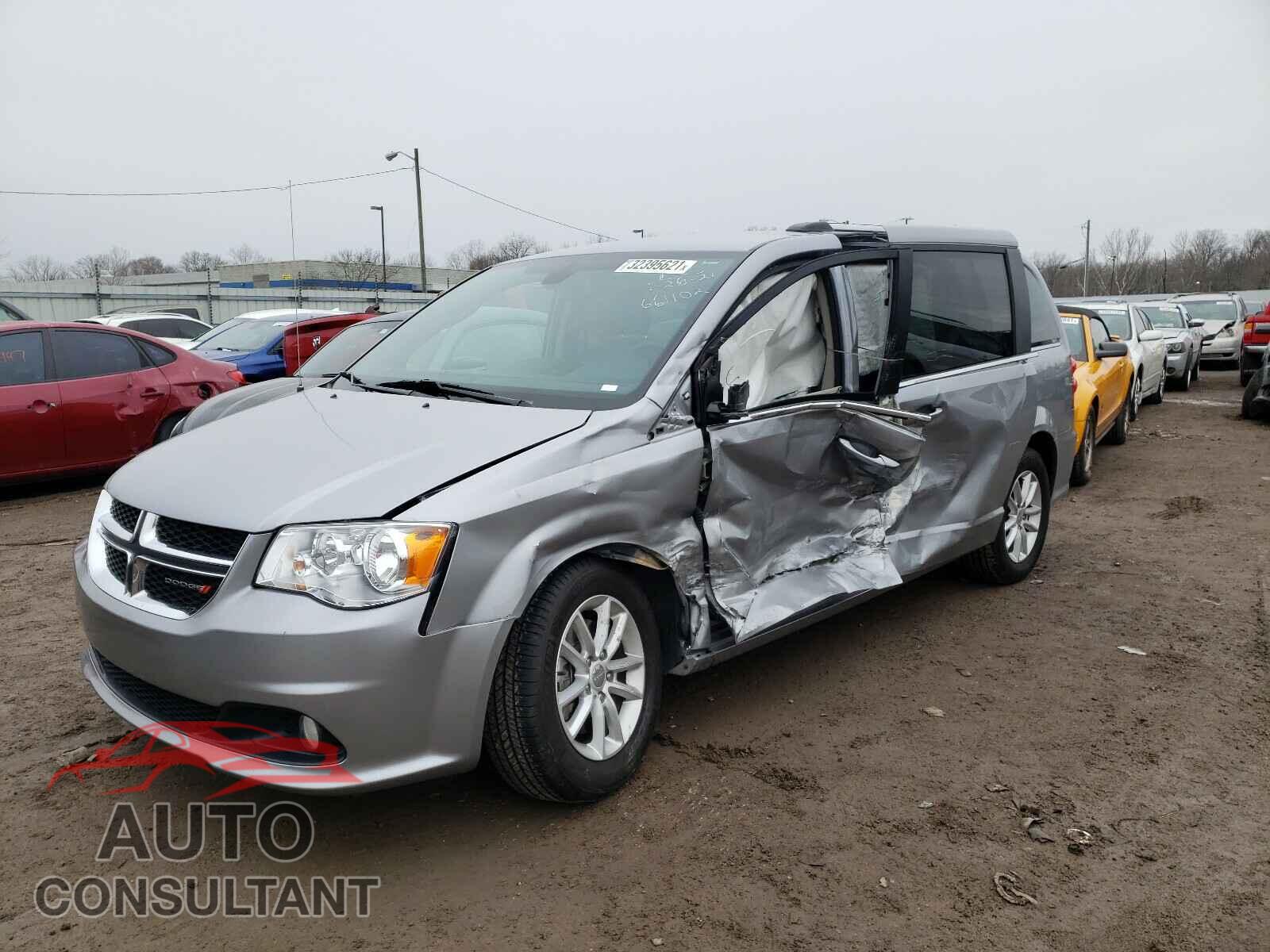 DODGE CARAVAN 2019 - 2C4RDGCG4KR661102