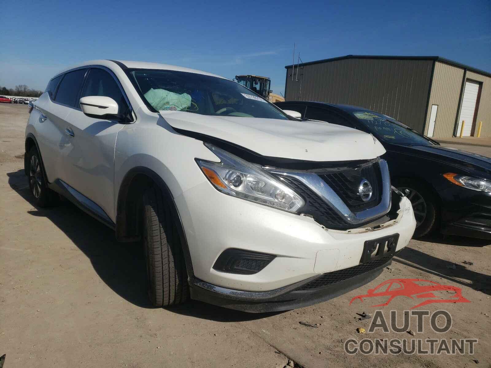 NISSAN MURANO 2016 - 5N1AZ2MG1GN146705