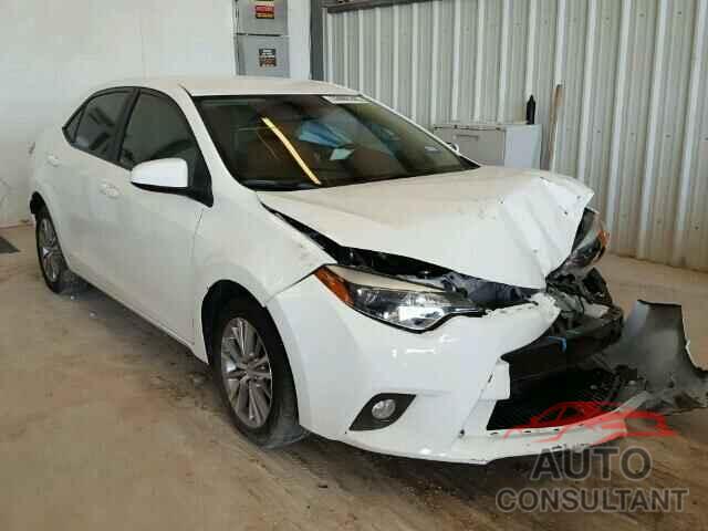TOYOTA COROLLA 2015 - 5YFBURHE3FP217042