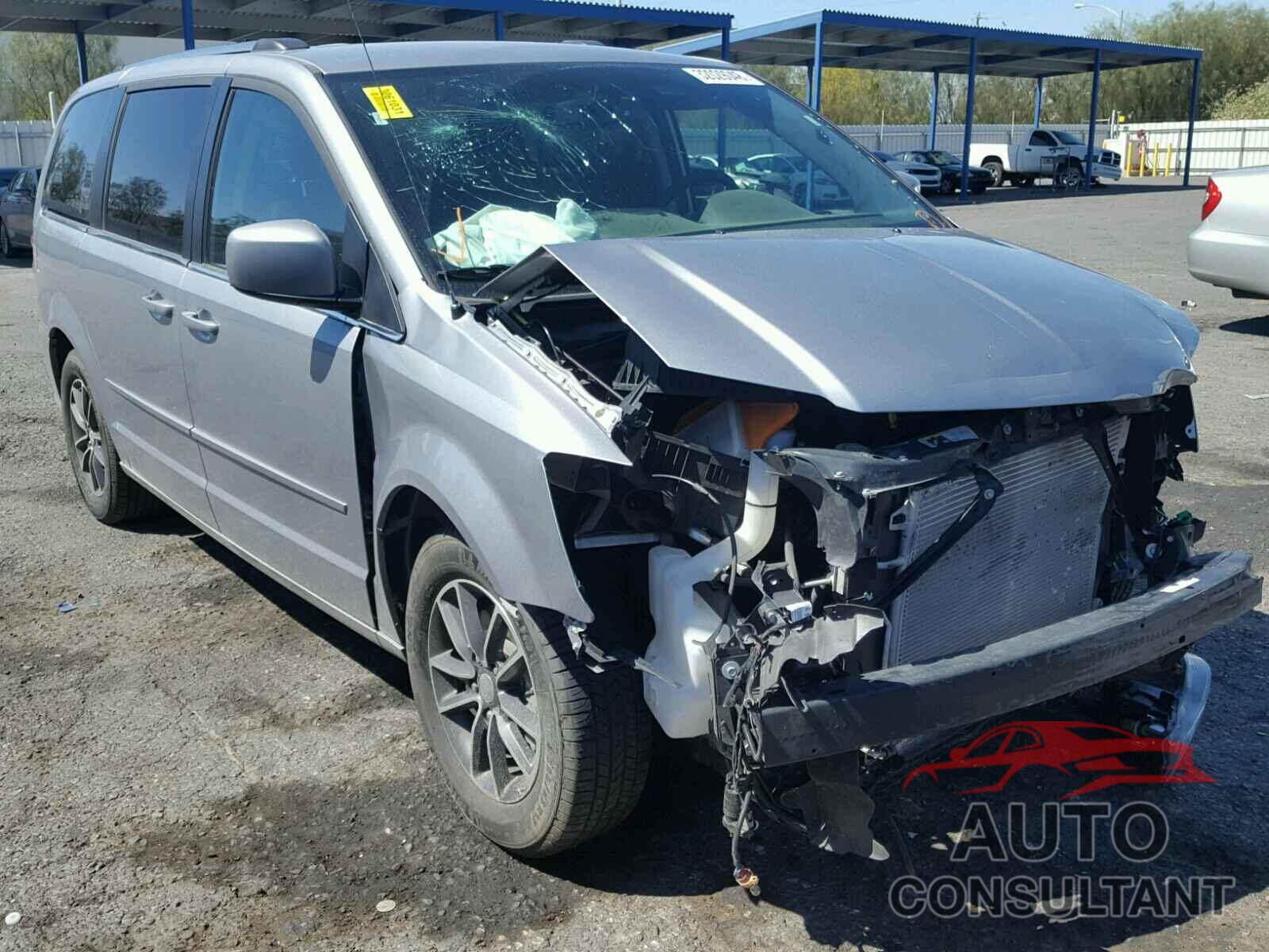 DODGE CARAVAN 2017 - 2C4RDGCG2HR842403