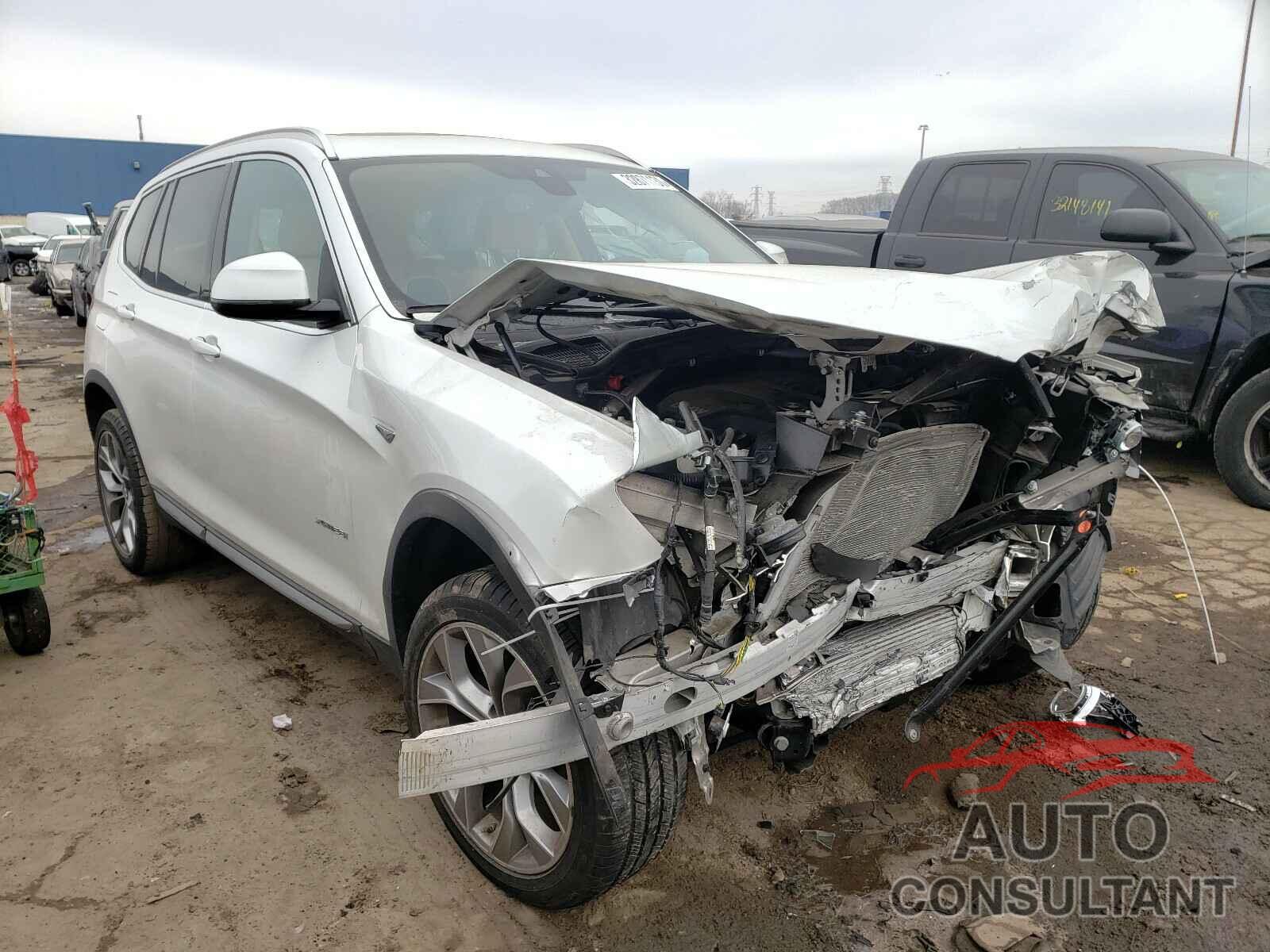 BMW X3 2016 - 5UXWX9C59G0D80243
