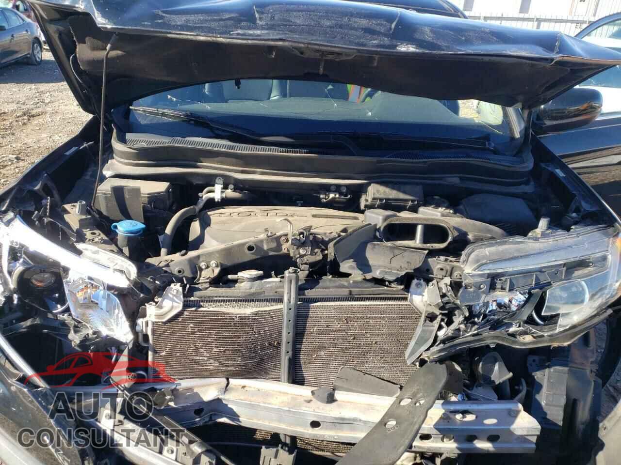 HONDA RIDGELINE 2017 - 5FPYK2F58HB003356