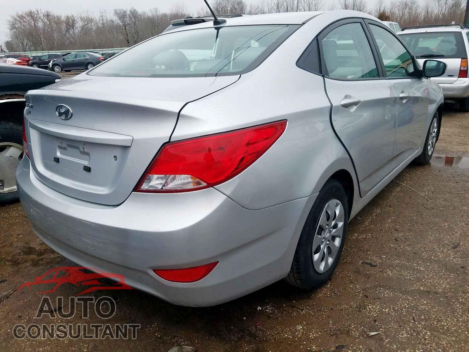 HYUNDAI ACCENT 2017 - 4S3GTAB60J3735350