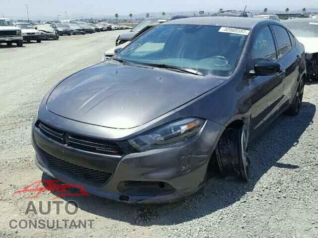 DODGE DART 2016 - 1C3CDFBB8GD593018