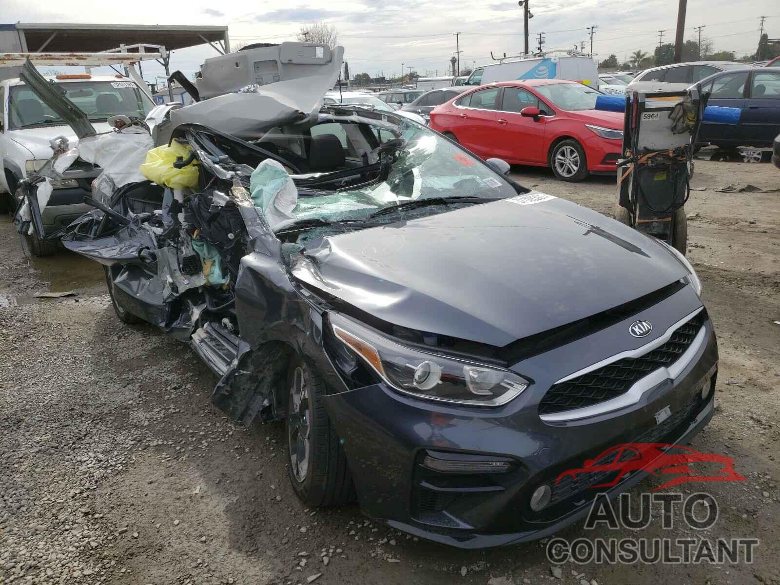 KIA FORTE 2020 - 3KPF24AD7LE184250