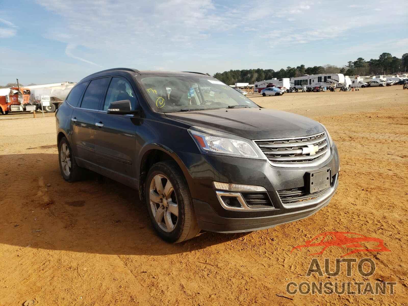 CHEVROLET TRAVERSE 2016 - 1GNKRGKD7GJ324677