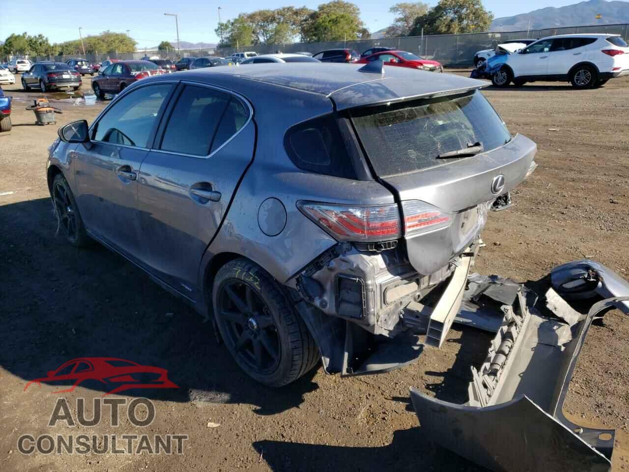 LEXUS CT 200 2017 - JTHKD5BH9H2282196