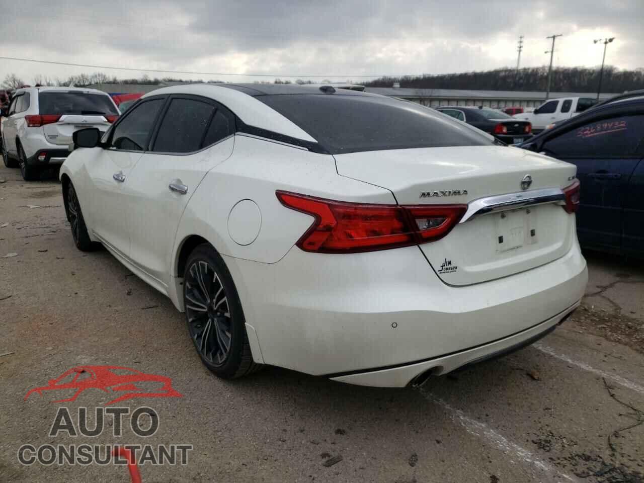 NISSAN MAXIMA 2017 - 1N4AA6AP7HC388330