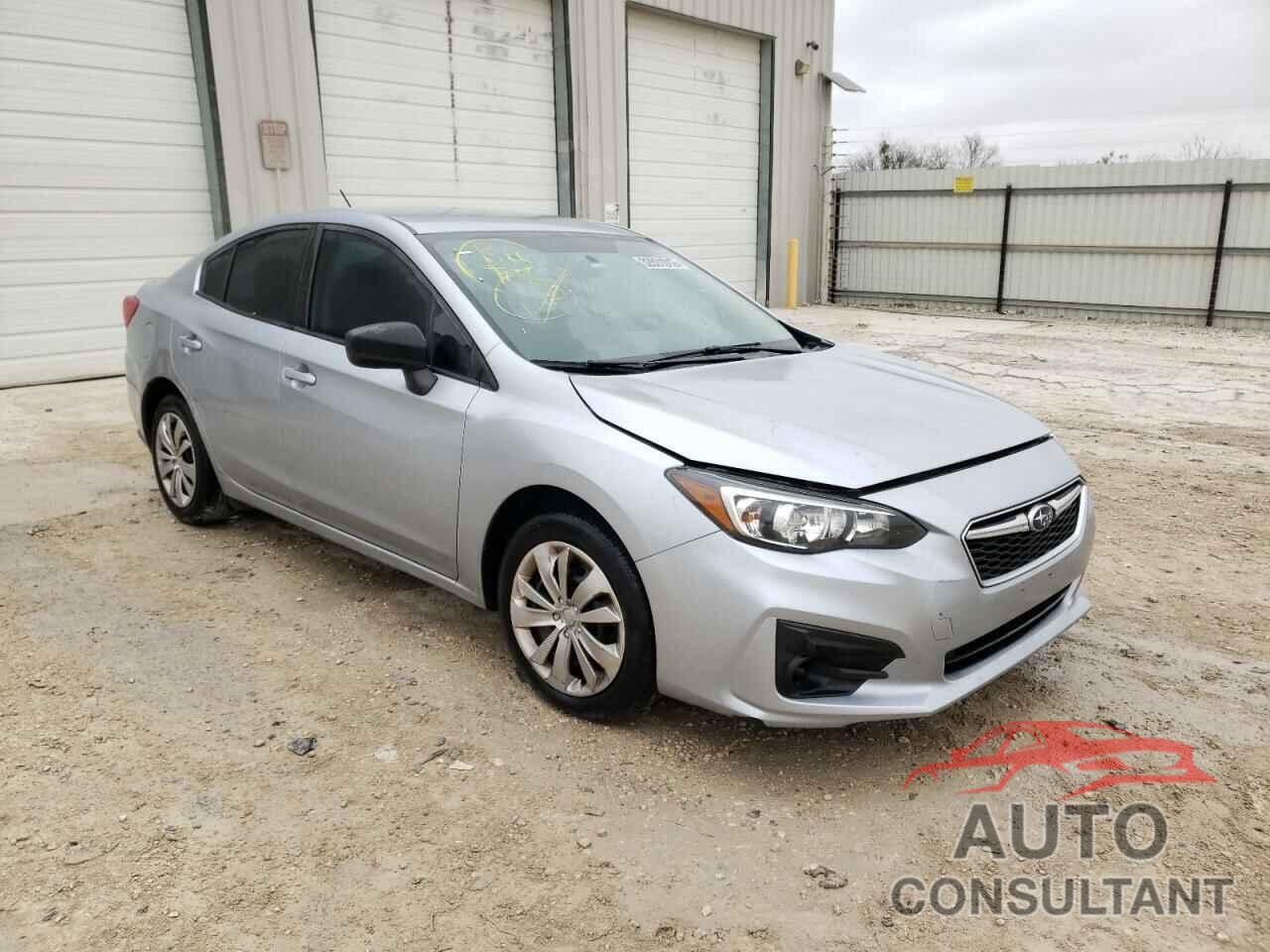 SUBARU IMPREZA 2018 - 4S3GKAA63J3619824