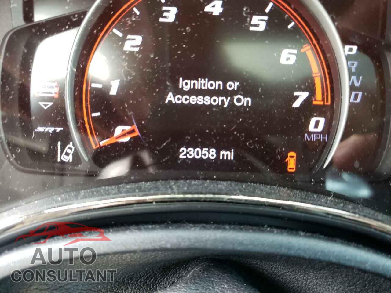 DODGE DURANGO 2018 - 1C4SDJGJ5JC290950