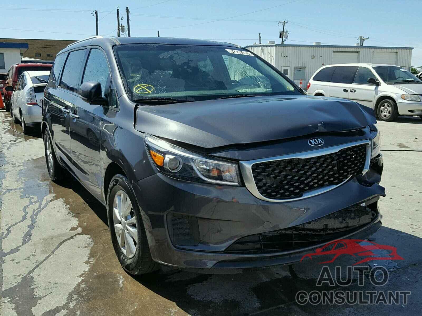 KIA SEDONA 2016 - KNDMB5C13G6142749