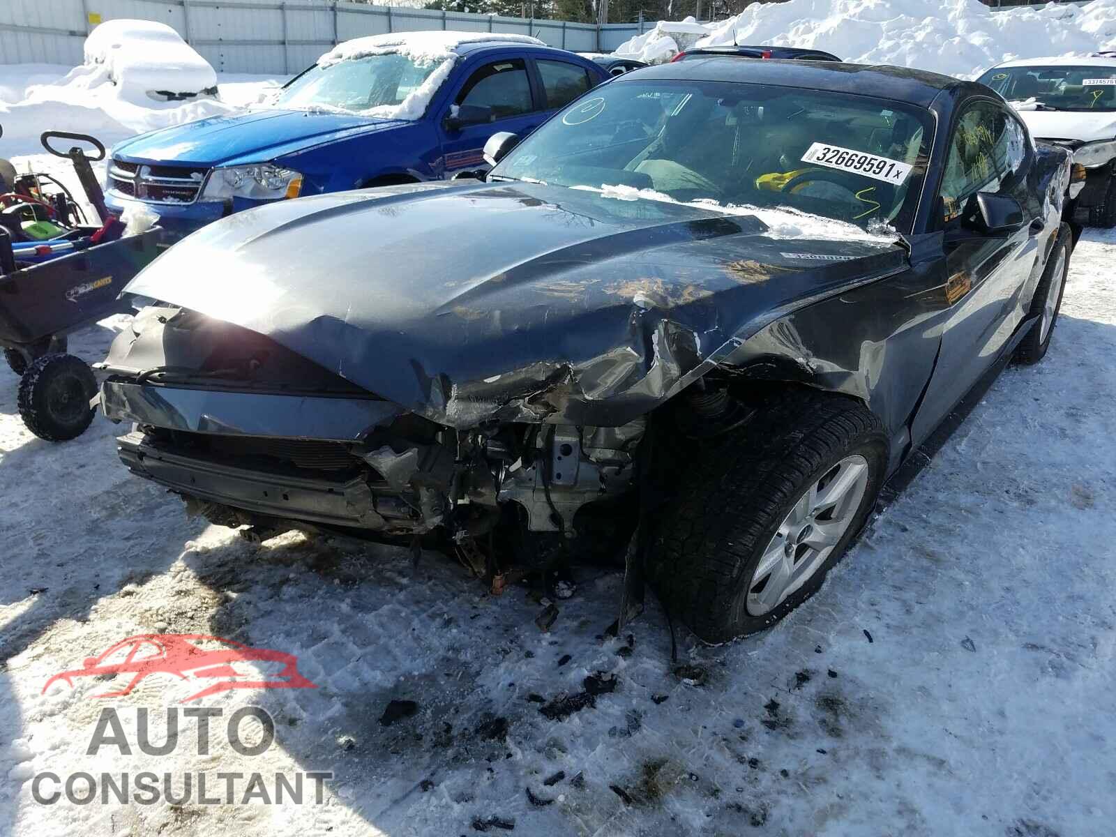 FORD MUSTANG 2017 - 1FA6P8AM6H5207597