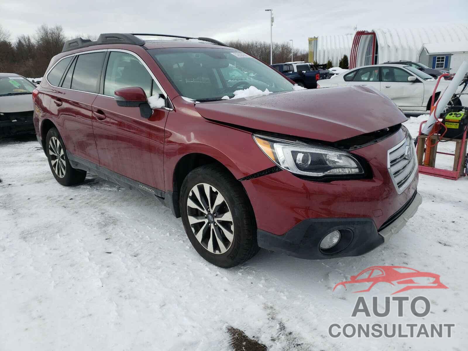 SUBARU OUTBACK 2016 - 4S4BSENC8G3301784