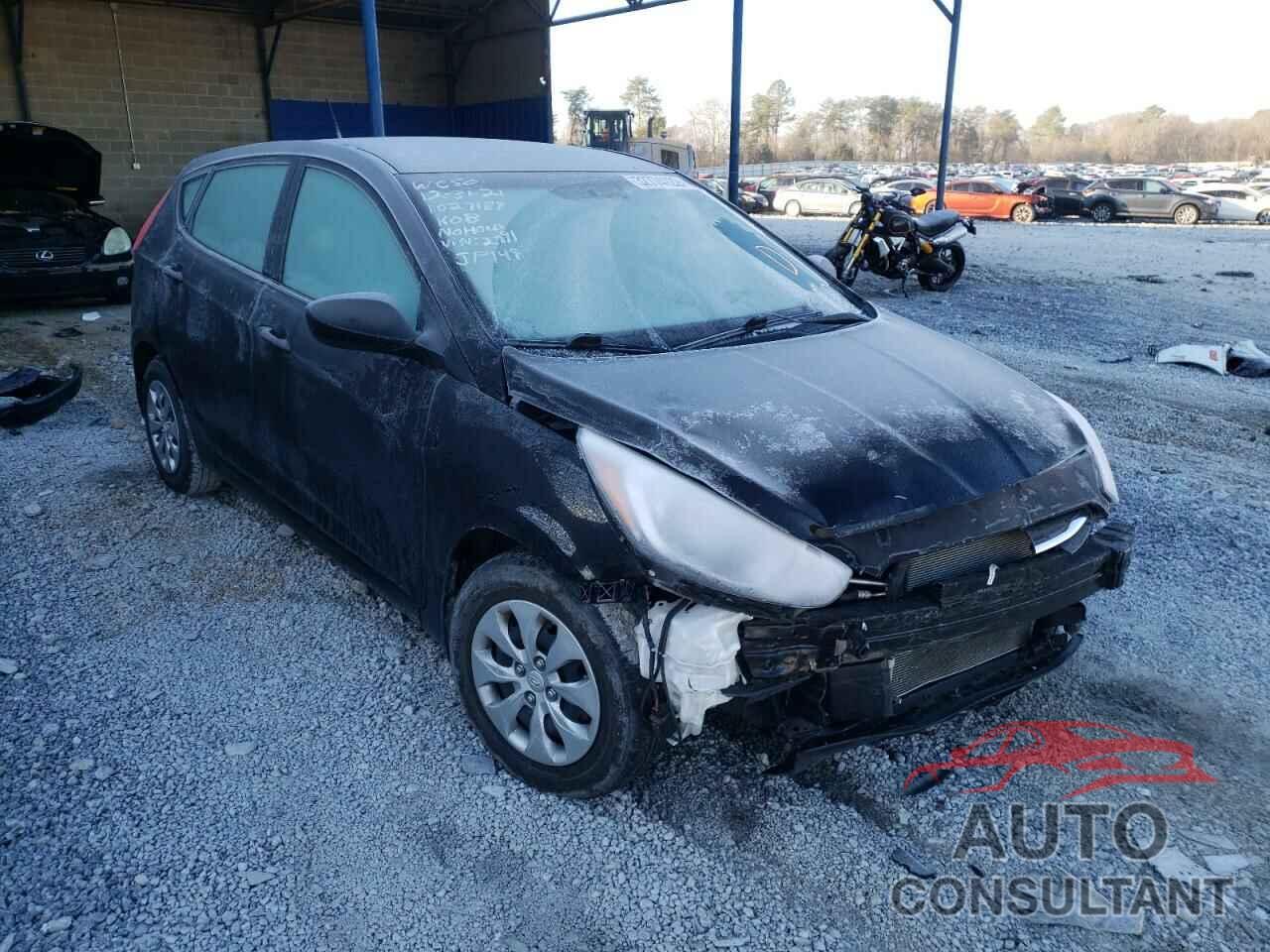 HYUNDAI ACCENT 2017 - KMHCT5AE0HU332791