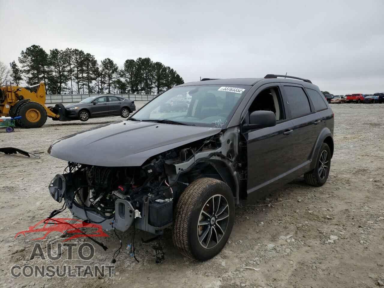DODGE JOURNEY 2018 - 3C4PDCAB2JT443517