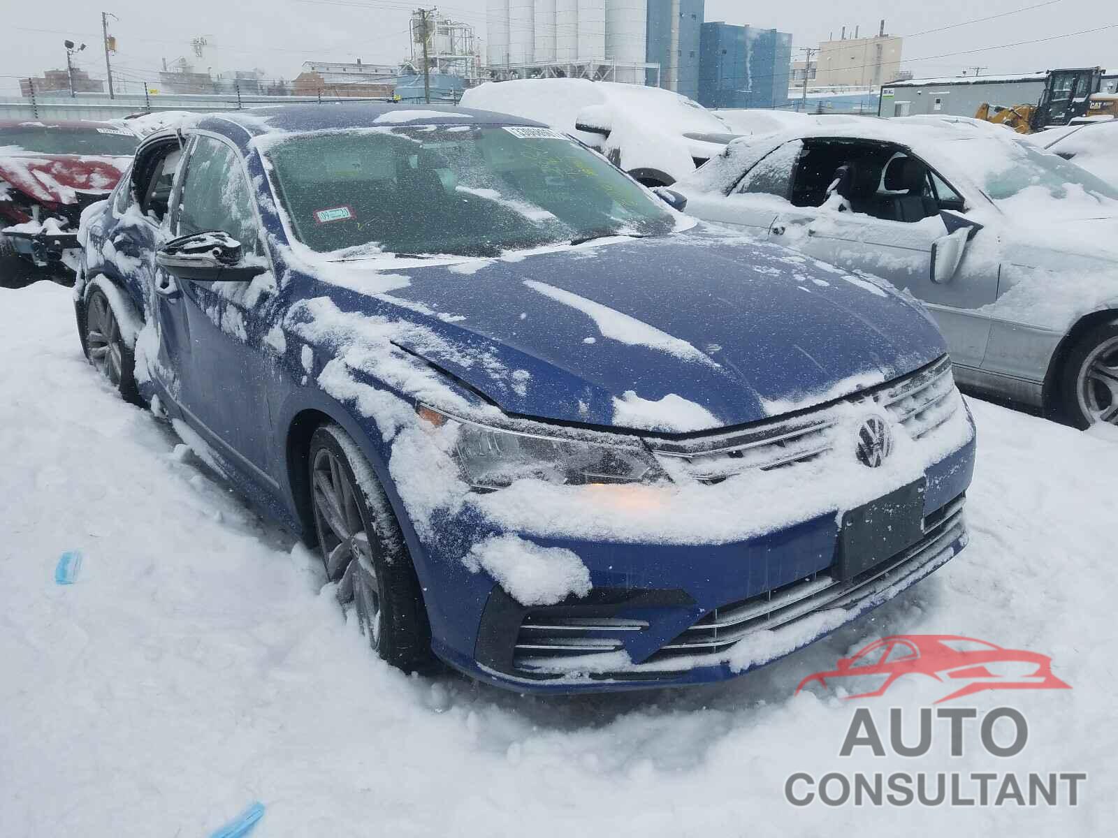 VOLKSWAGEN PASSAT 2017 - 1VWDT7A33HC064230
