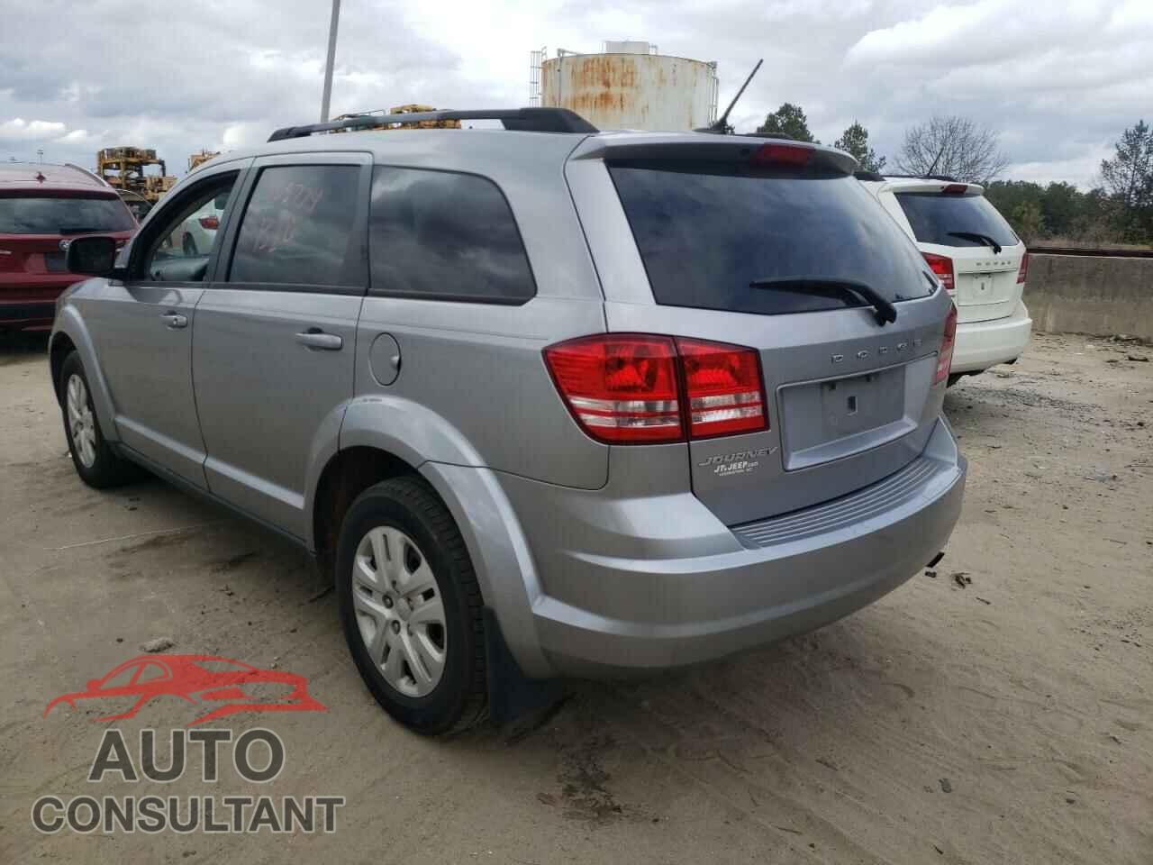 DODGE JOURNEY 2017 - 3C4PDCAB7HT559192