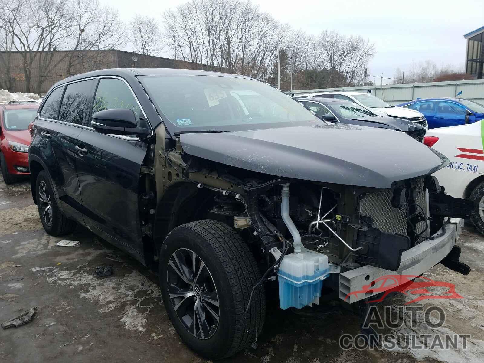 TOYOTA HIGHLANDER 2018 - 5TDBZRFH6JS893239