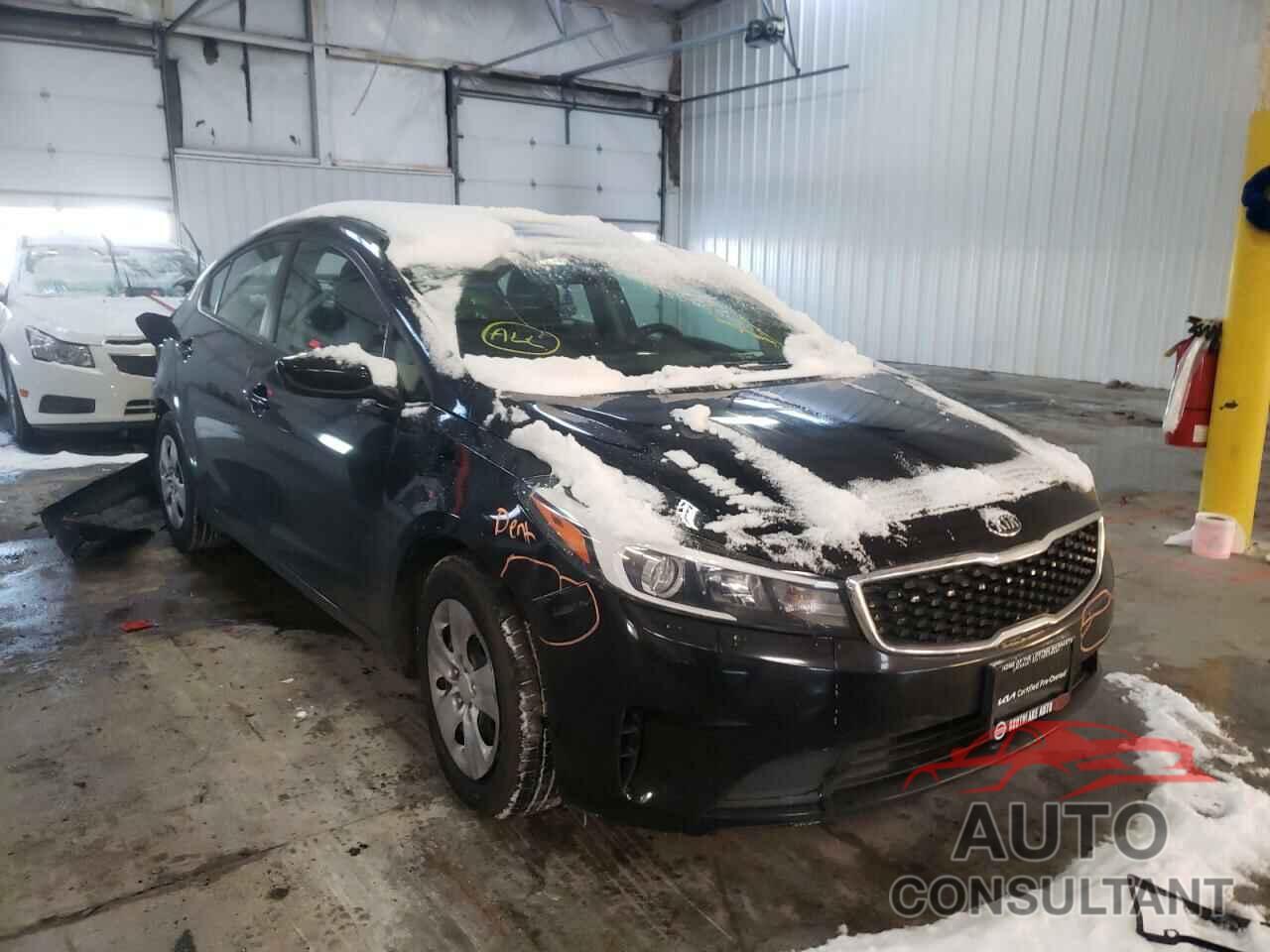 KIA FORTE 2018 - 3KPFK4A73JE273742