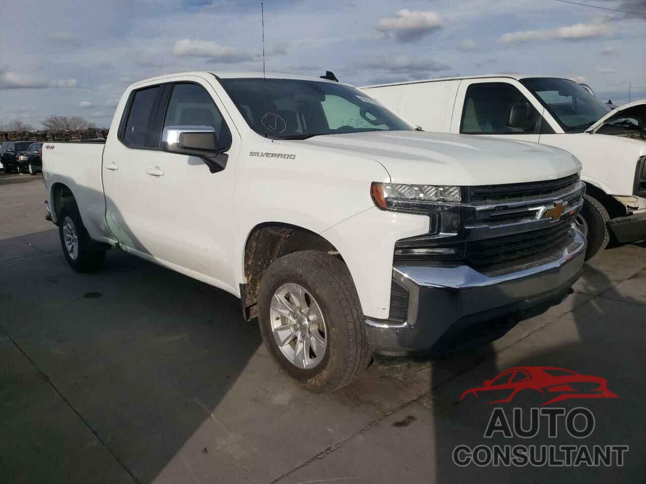 CHEVROLET SILVERADO 2020 - 1GCRYDED9LZ267561