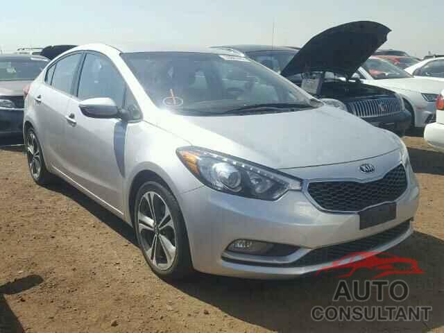 KIA FORTE 2015 - KNAFX4A82F5361045