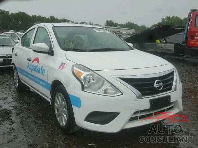 NISSAN VERSA 2016 - 3N1CN7AP9GL857131