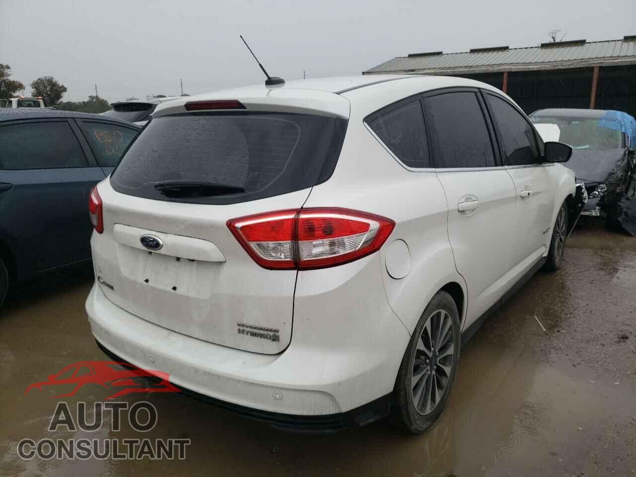 FORD CMAX 2017 - 1FADP5DU2HL108689