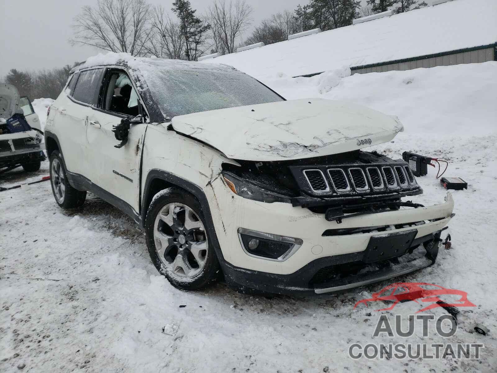 JEEP COMPASS 2018 - 3C4NJDCB5JT267260