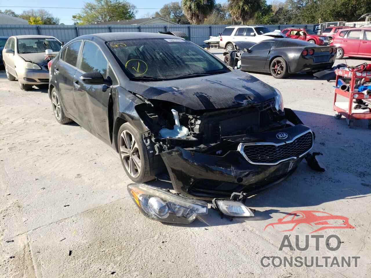 KIA FORTE 2016 - KNAFX4A81G5518274