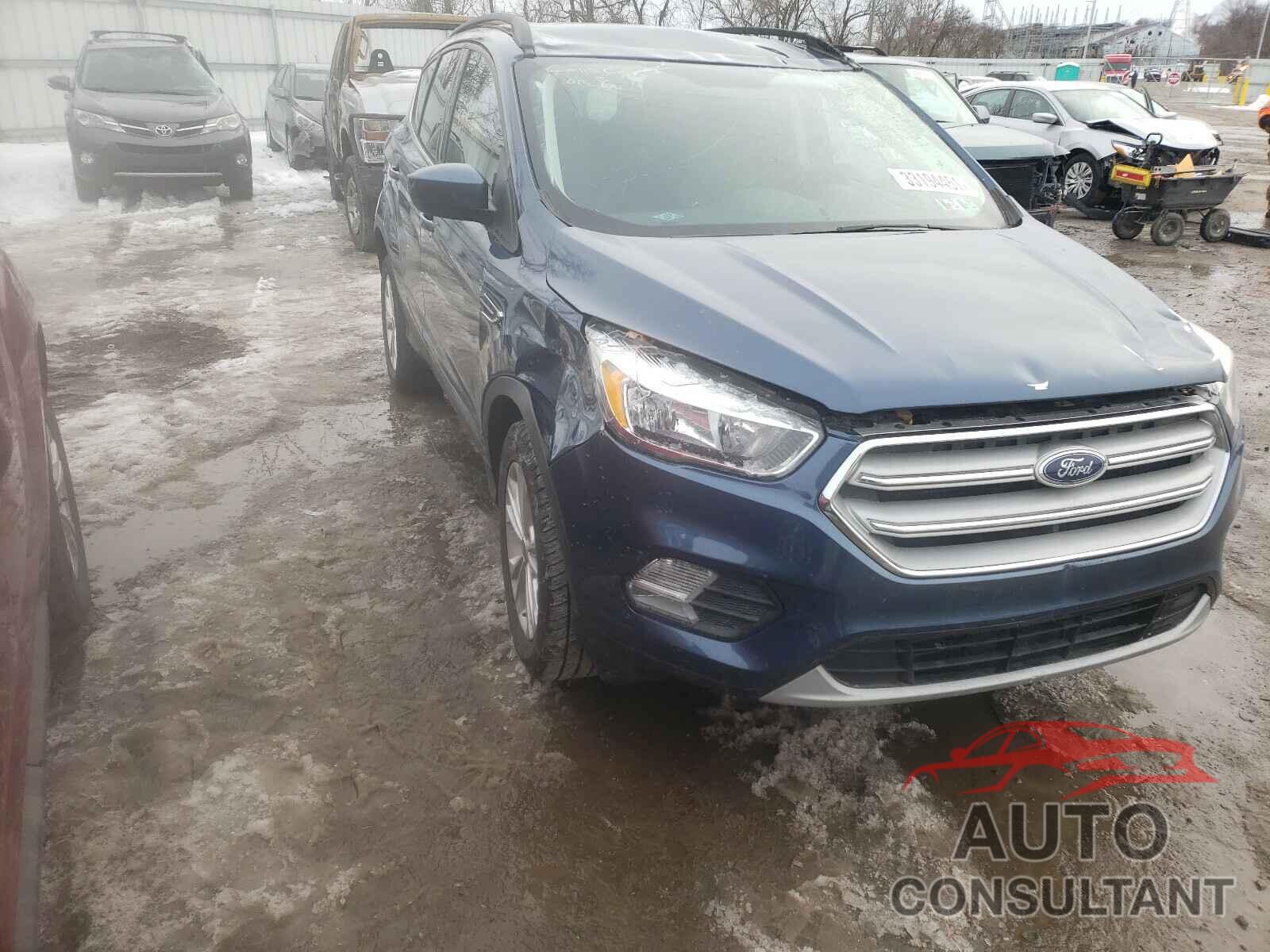 FORD ESCAPE 2018 - 1FMCU9GD7JUB22276